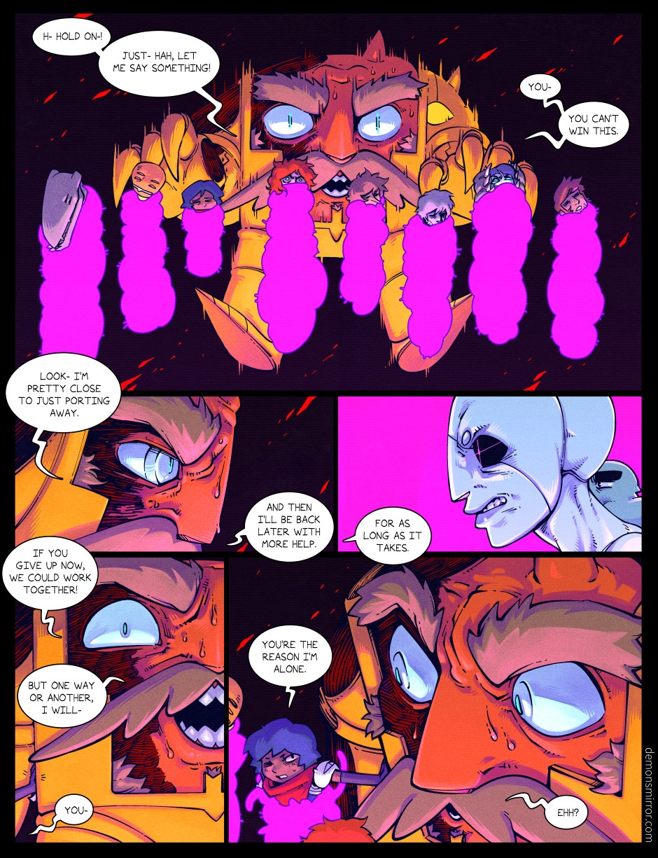 demon's Mirror-page 329!