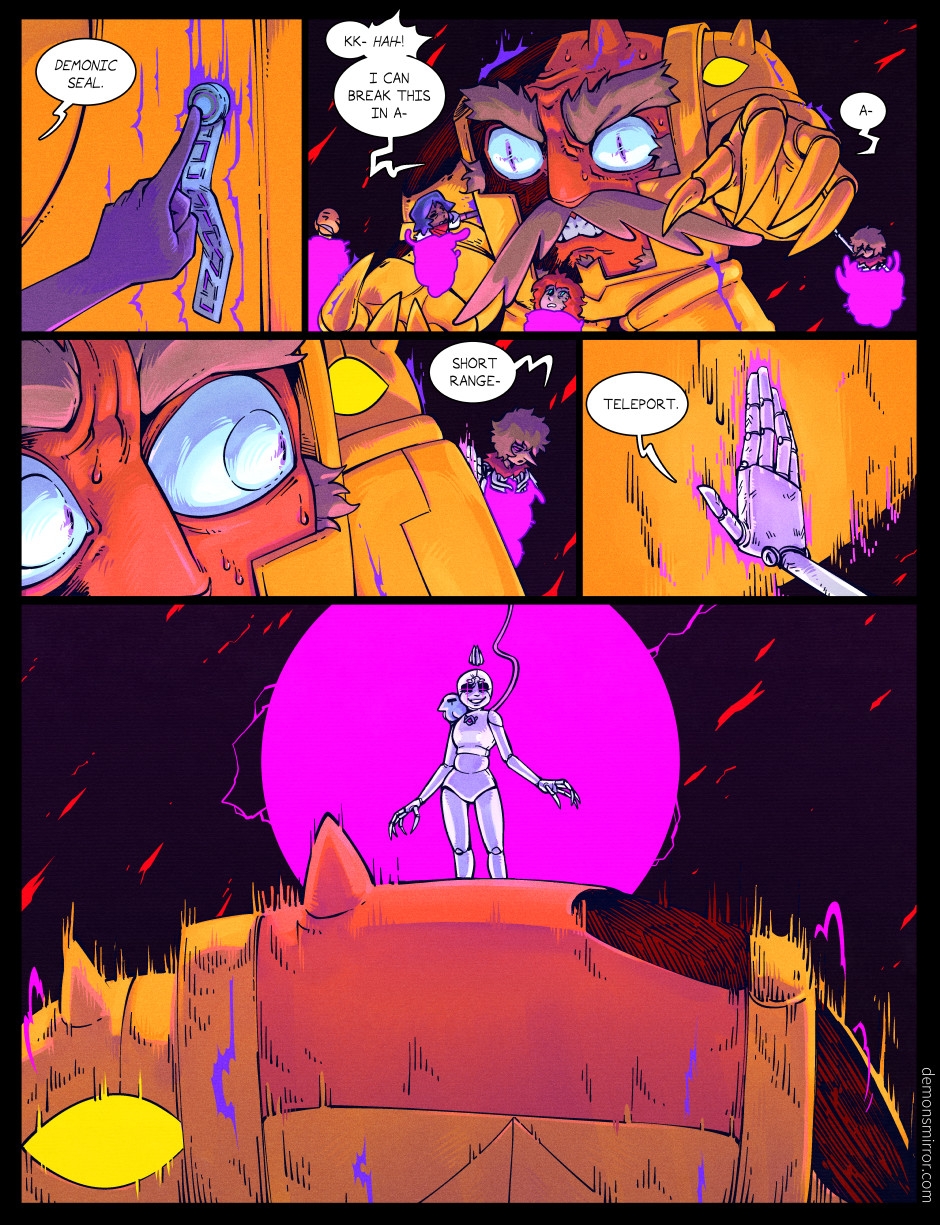 demon's Mirror-page 330!