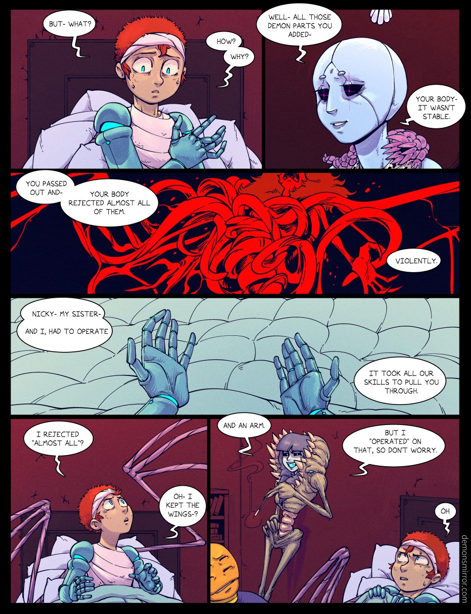 demon's Mirror-page 335!