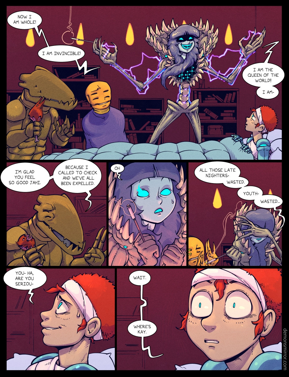 demon's Mirror-page 336!