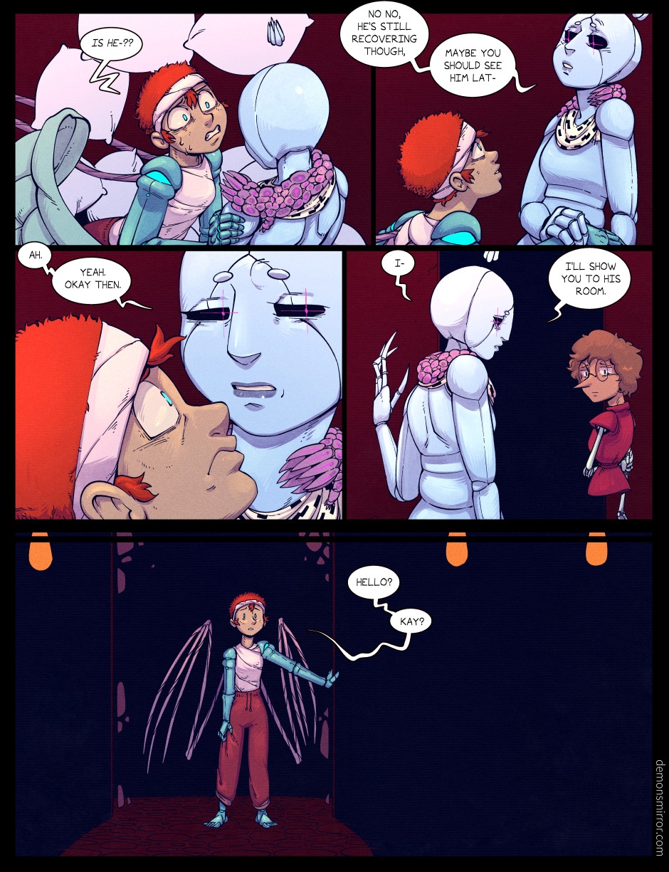 demon's Mirror-page 337!