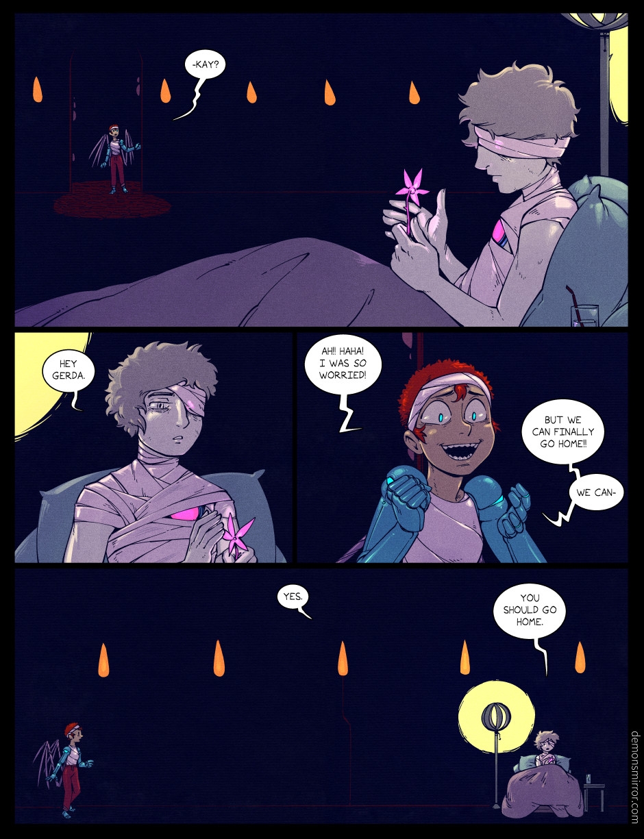 demon's Mirror-page 338!