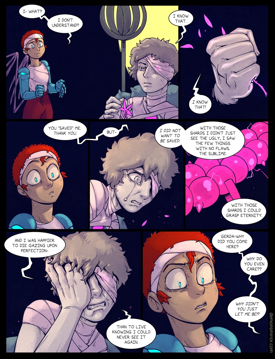 demon's Mirror-page 339!