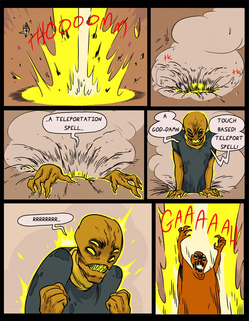 Demon's Mirror-page 65!