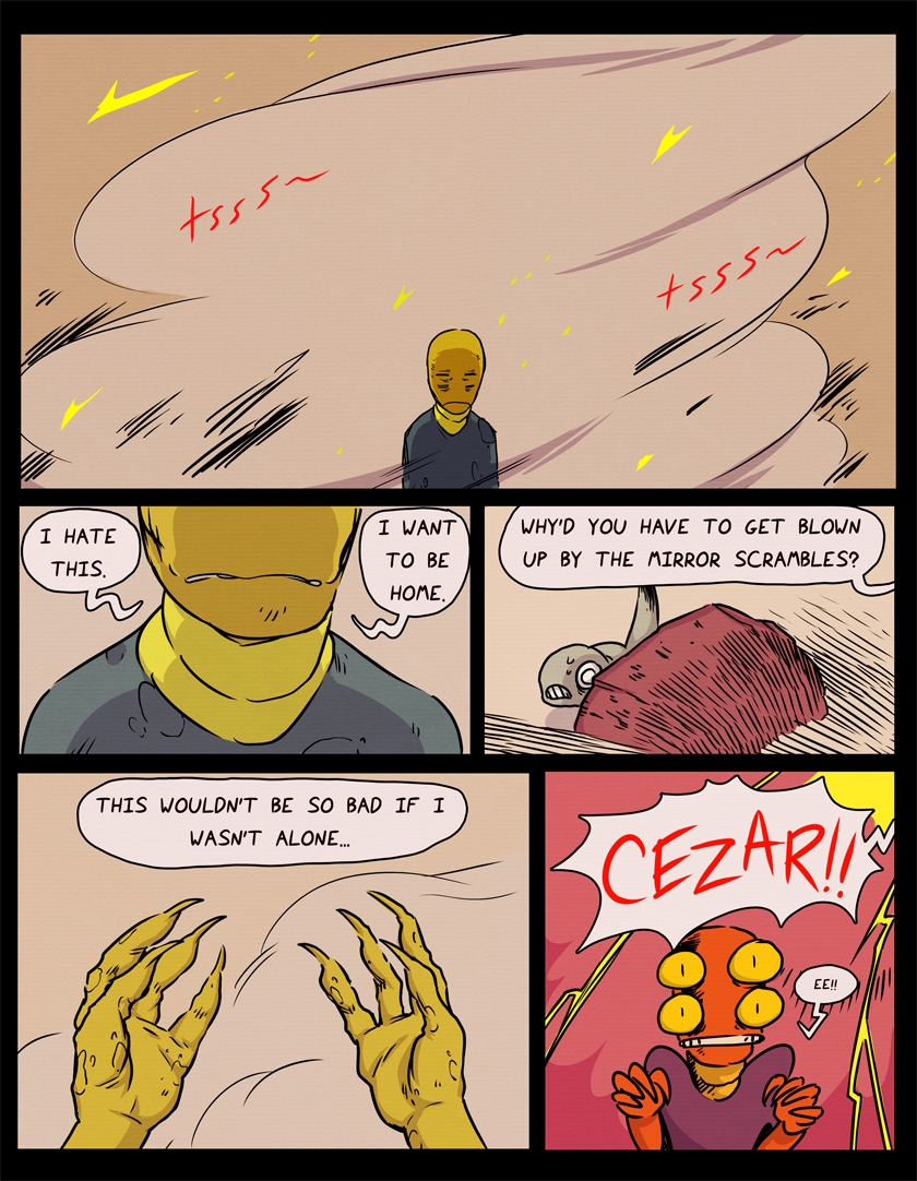 Demon's Mirror-page 66!