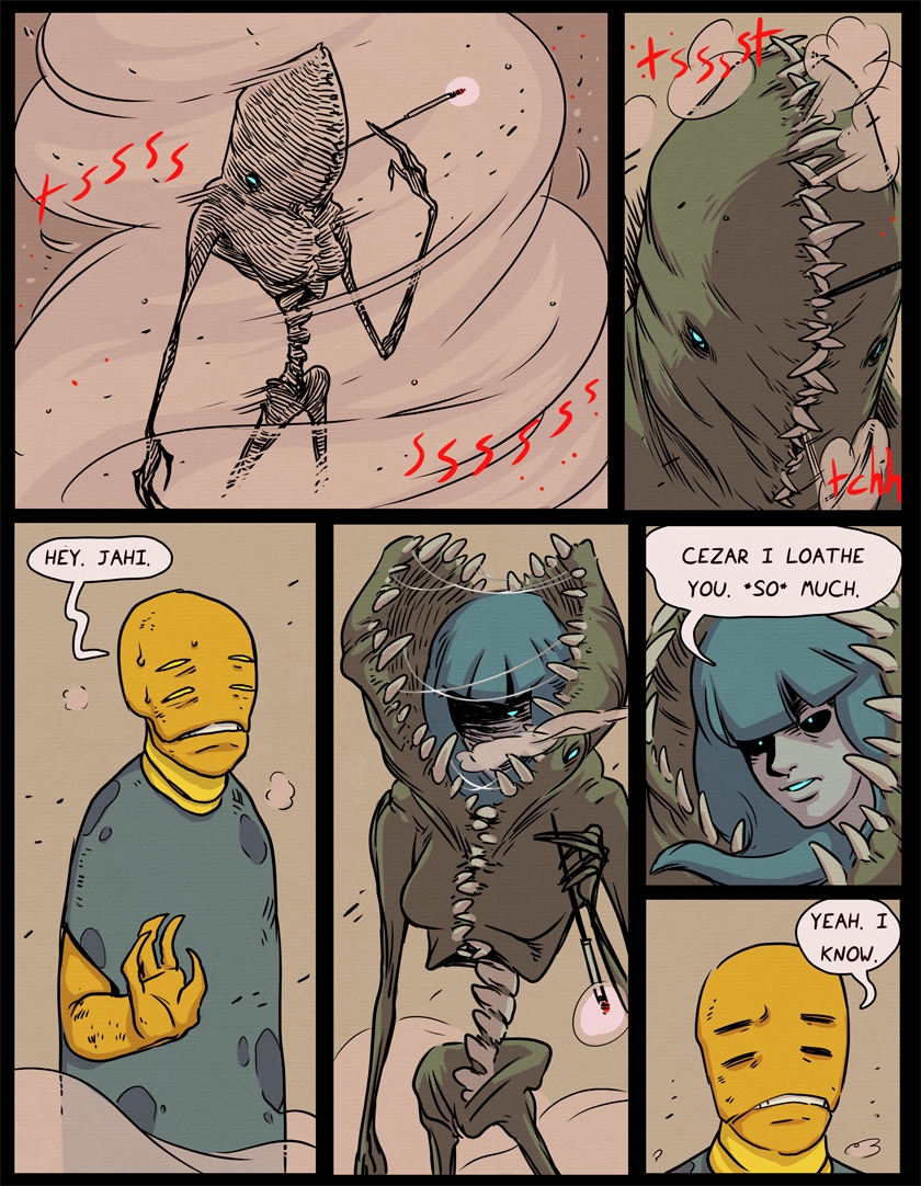 Demon's Mirror-page 69!