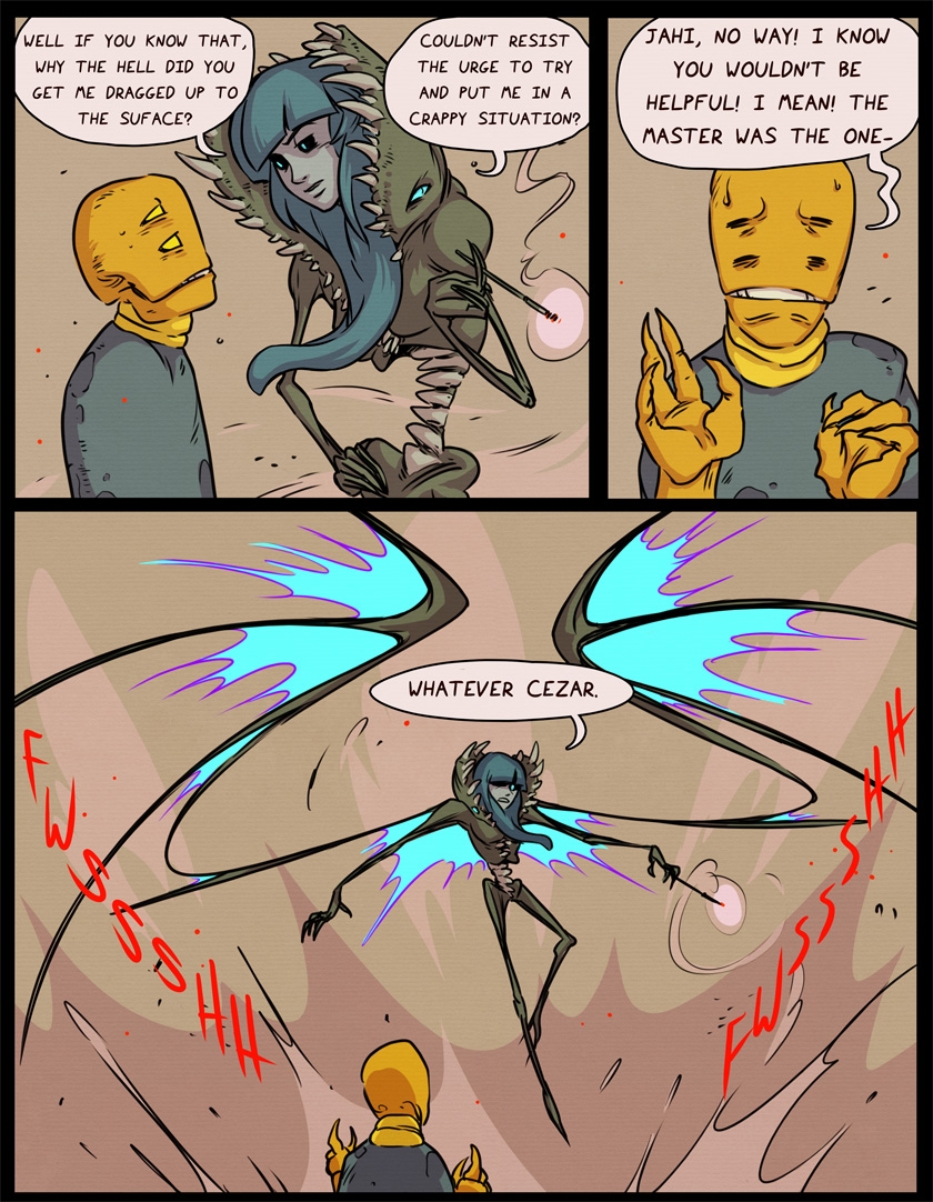 Demon's Mirror-page 70!