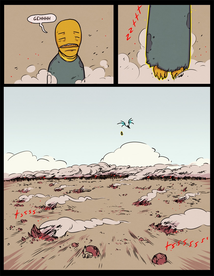 Demon's Mirror-page 71!