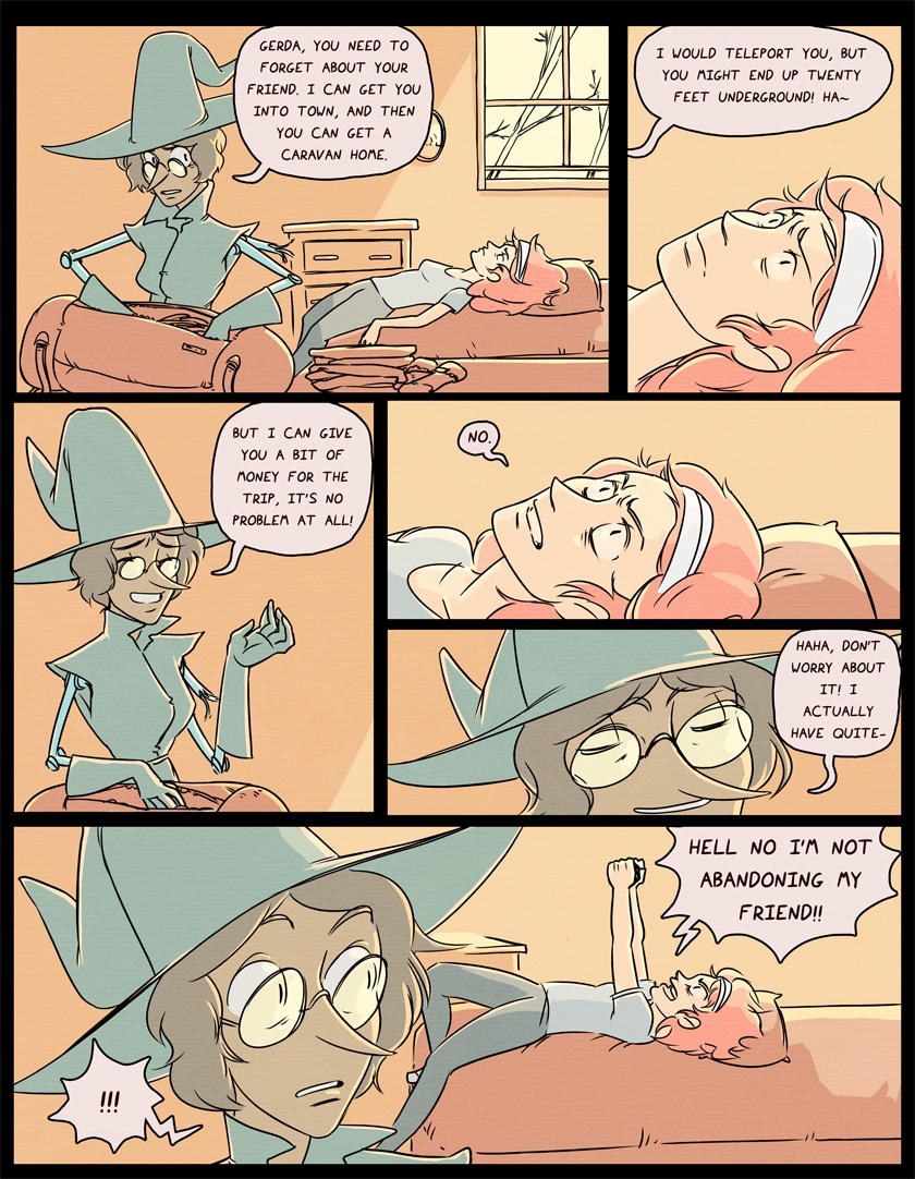 Demon's Mirror-page 72!