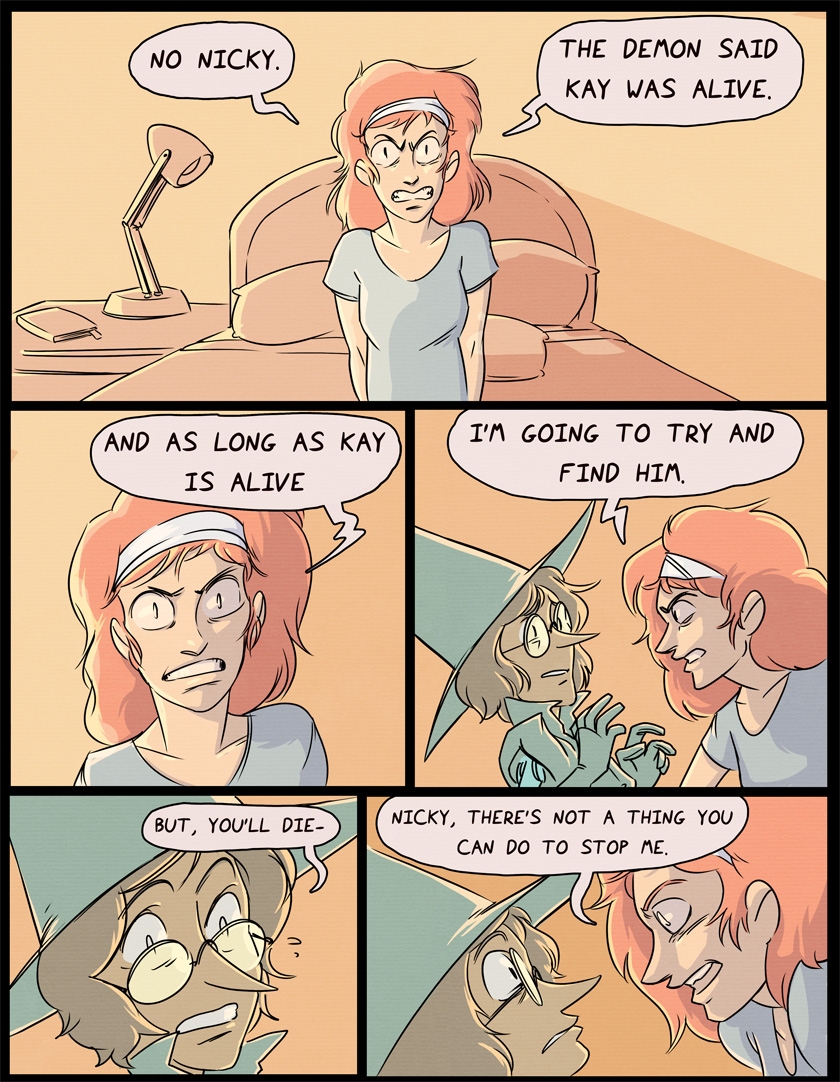 Demon's Mirror-page 73!