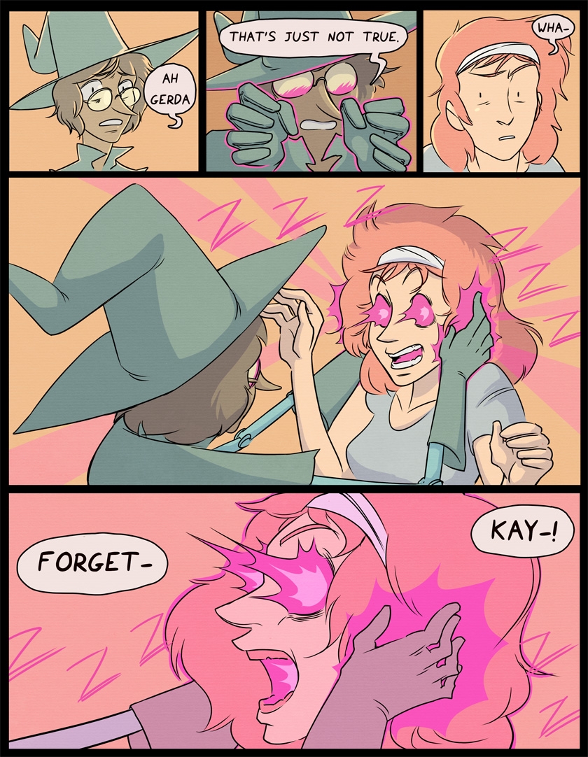 Demon's Mirror-page 74!