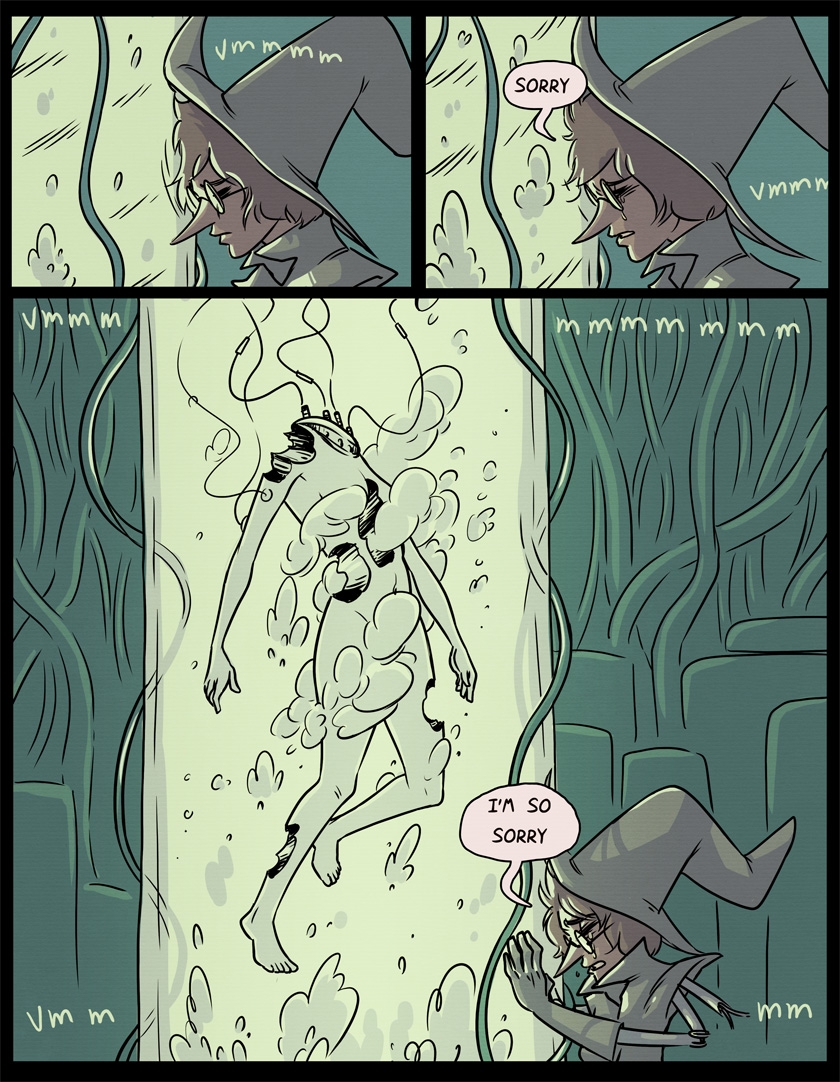 Demon's Mirror-page 78!