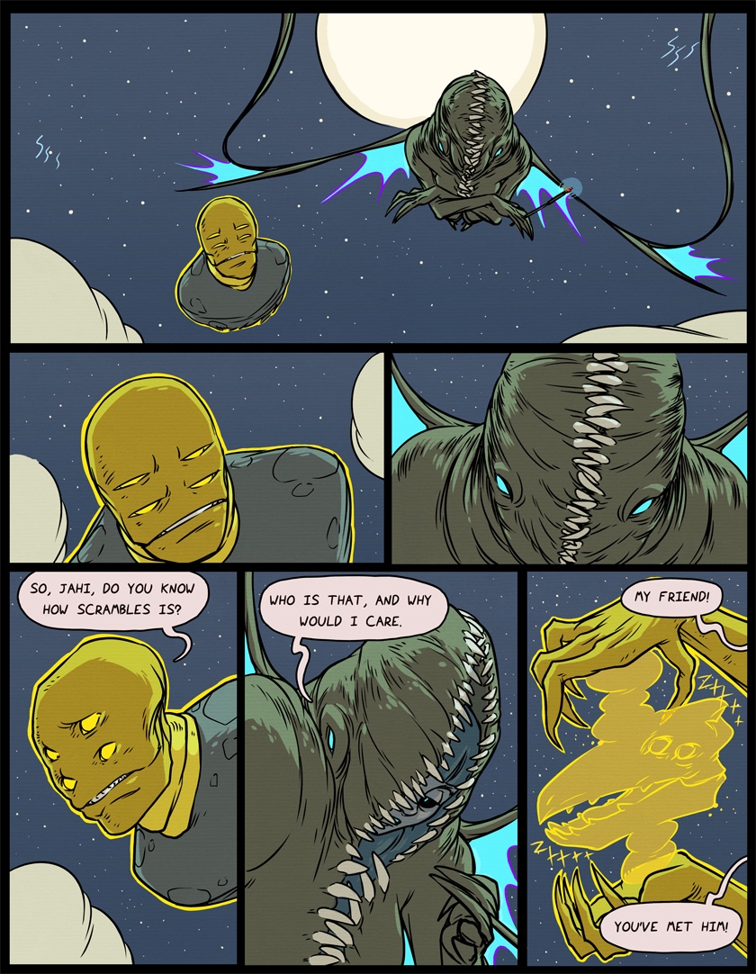 Demon's Mirror-page 83!