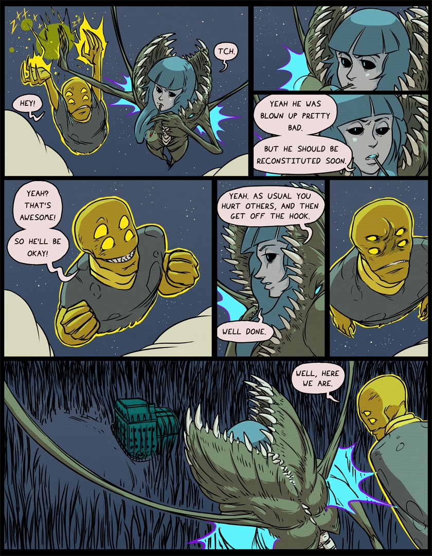 Demon's Mirror-page 84!