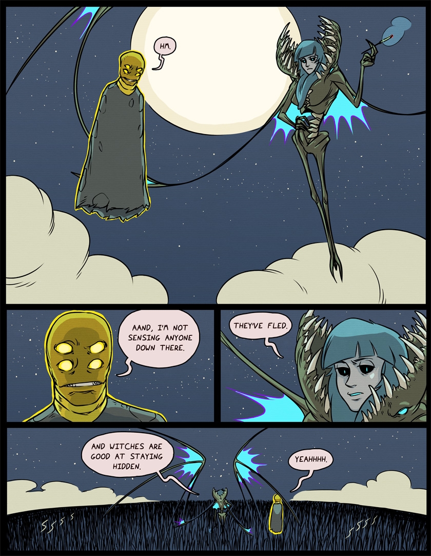 Demon's Mirror-page 85!