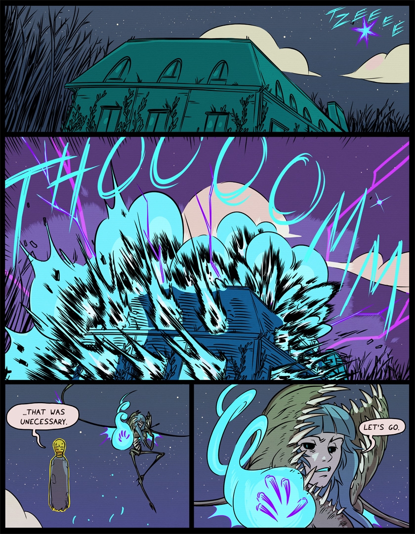 Demon's Mirror-page 87!