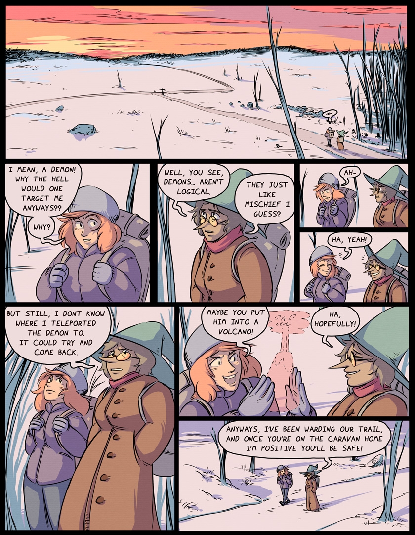 Demon's Mirror-page 88!