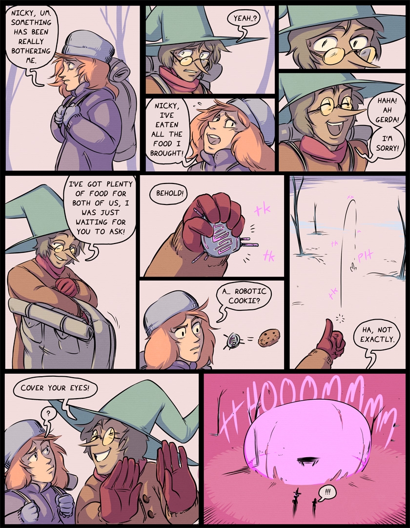Demon's Mirror-page 89!