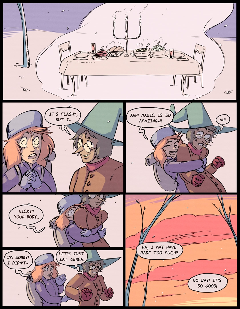 Demon's Mirror-page 90!
