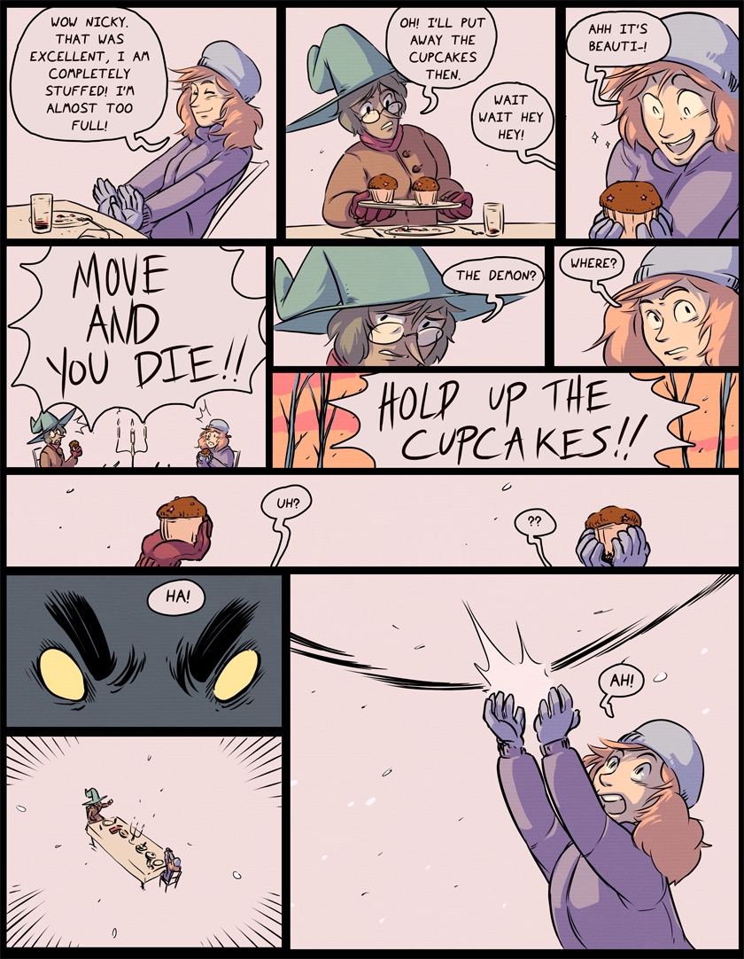 Demon's Mirror-page 91!