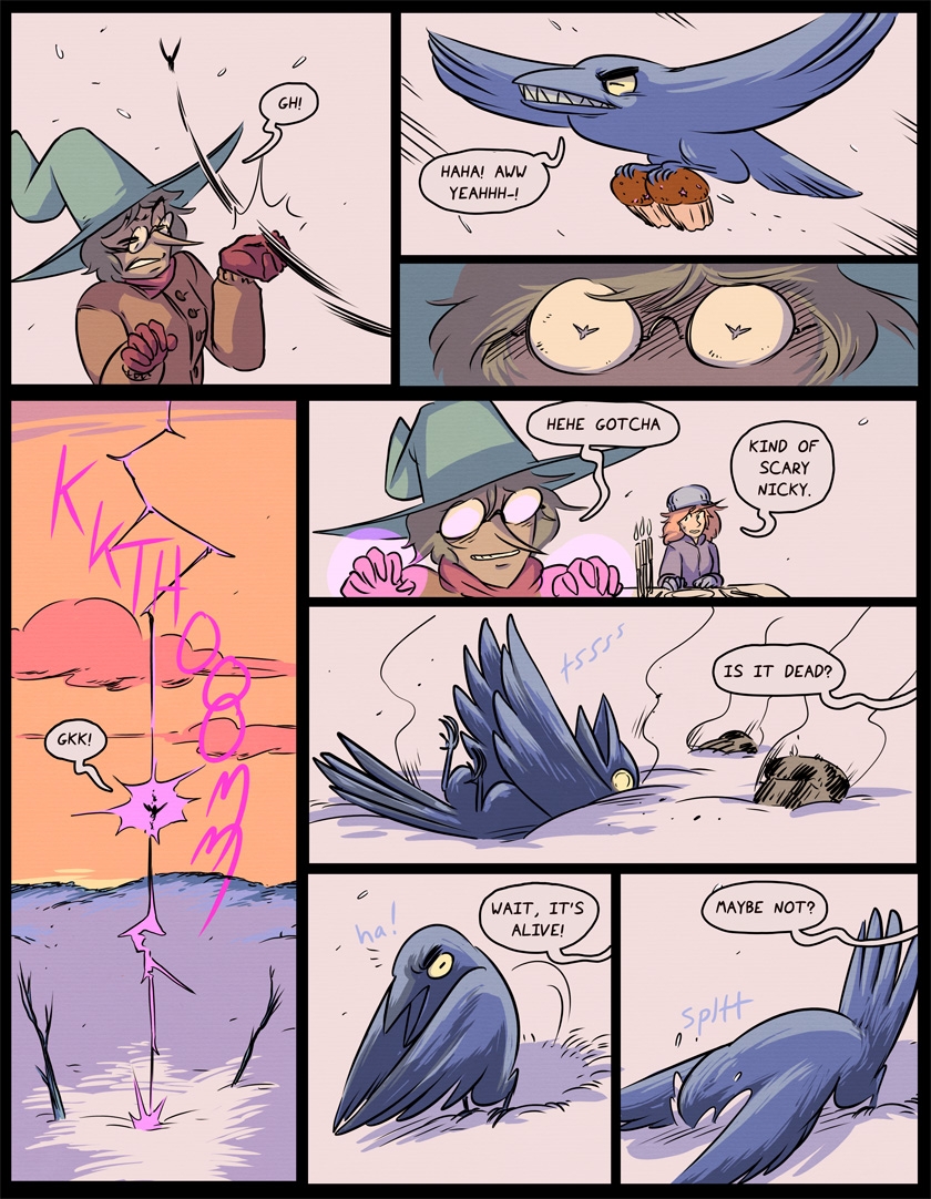 Demon's Mirror-page 92!