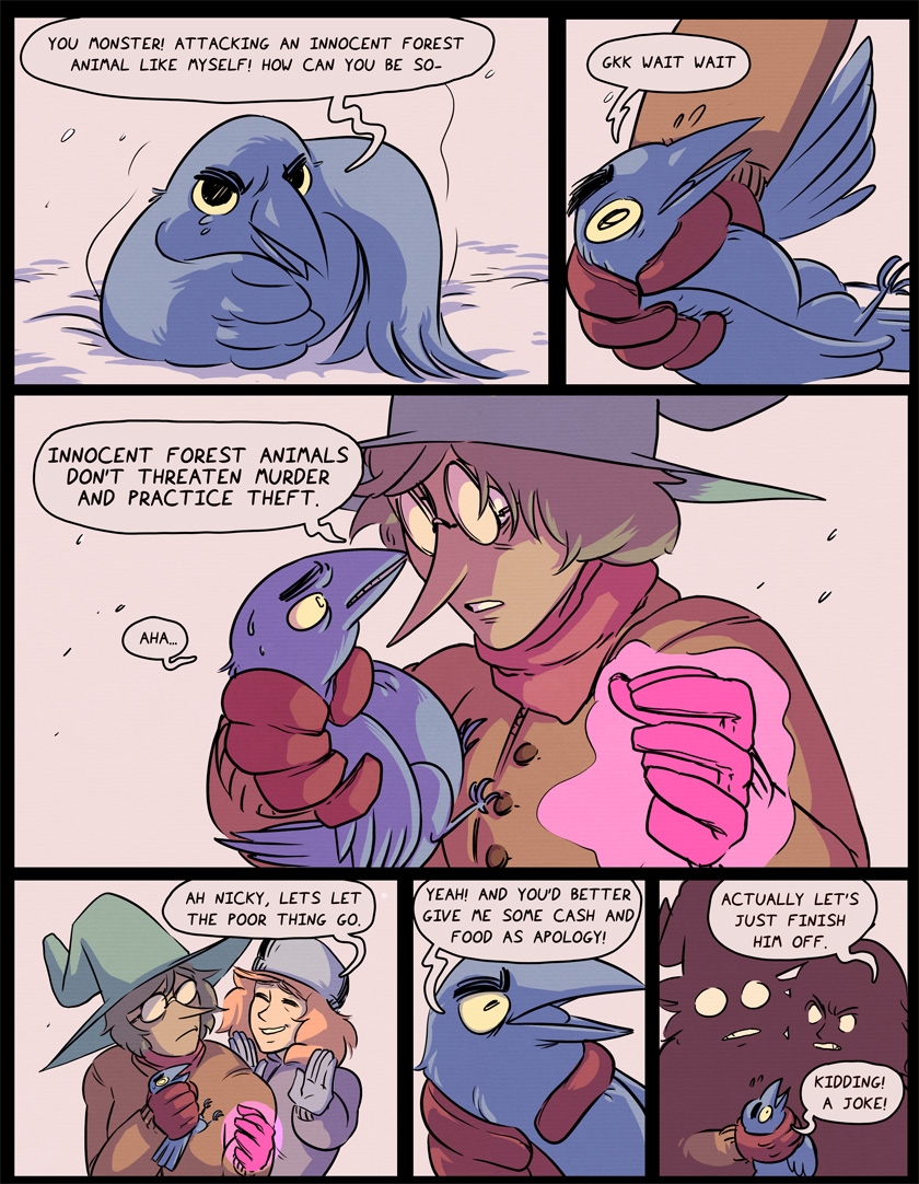 Demon's Mirror-page 93!