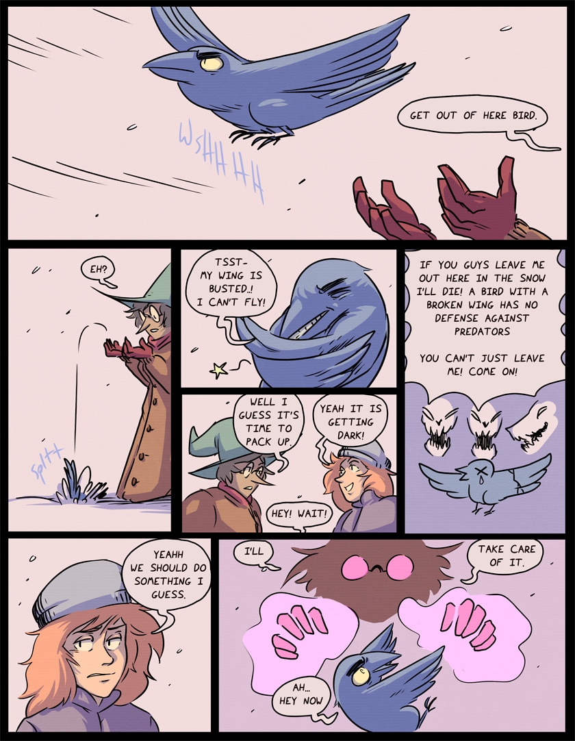 Demon's Mirror-page 94!
