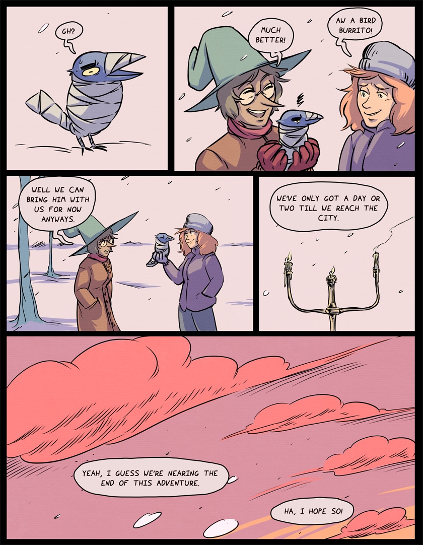 Demon's Mirror-page 95!