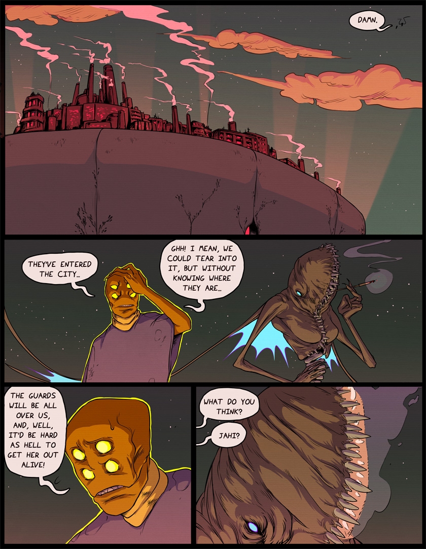 Demon's Mirror-page 96!