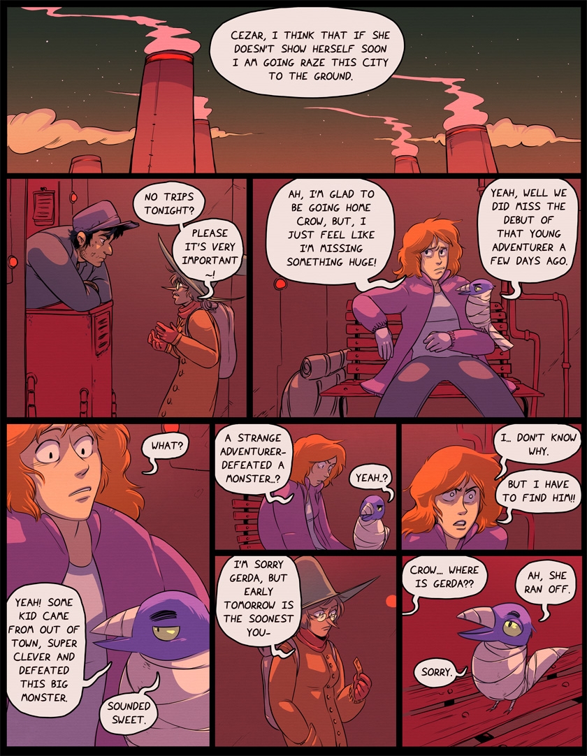 Demon's Mirror-page 97!