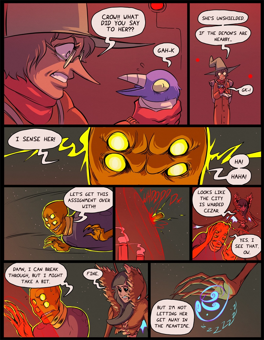 Demon's Mirror-page 98!