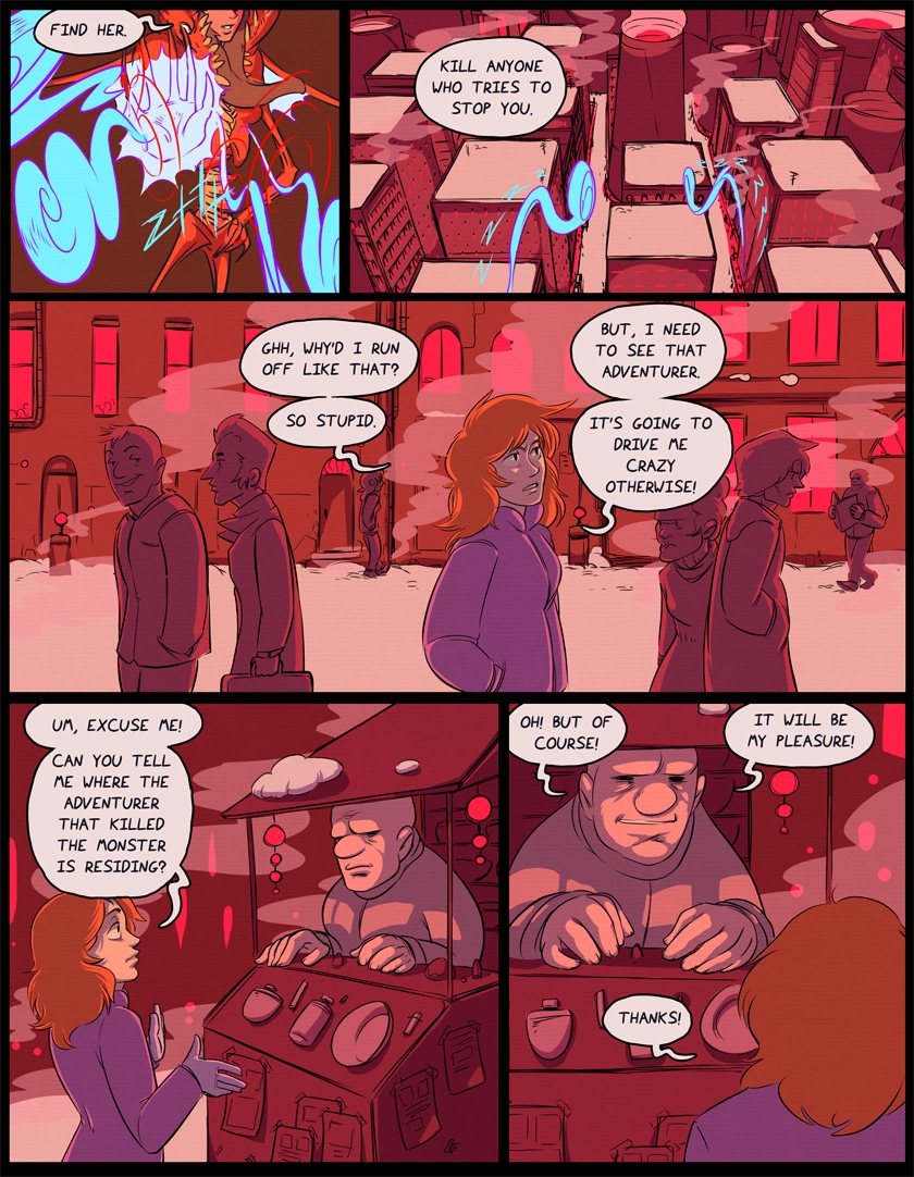 Demon's Mirror-page 99!