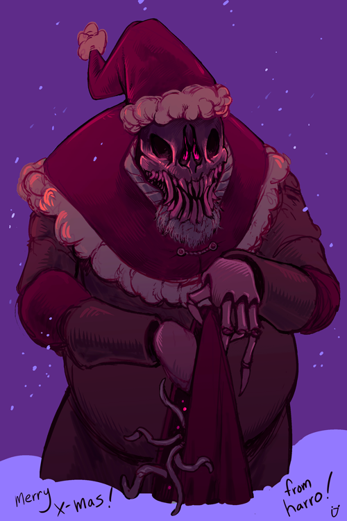 Merry Xmas from demon santa!