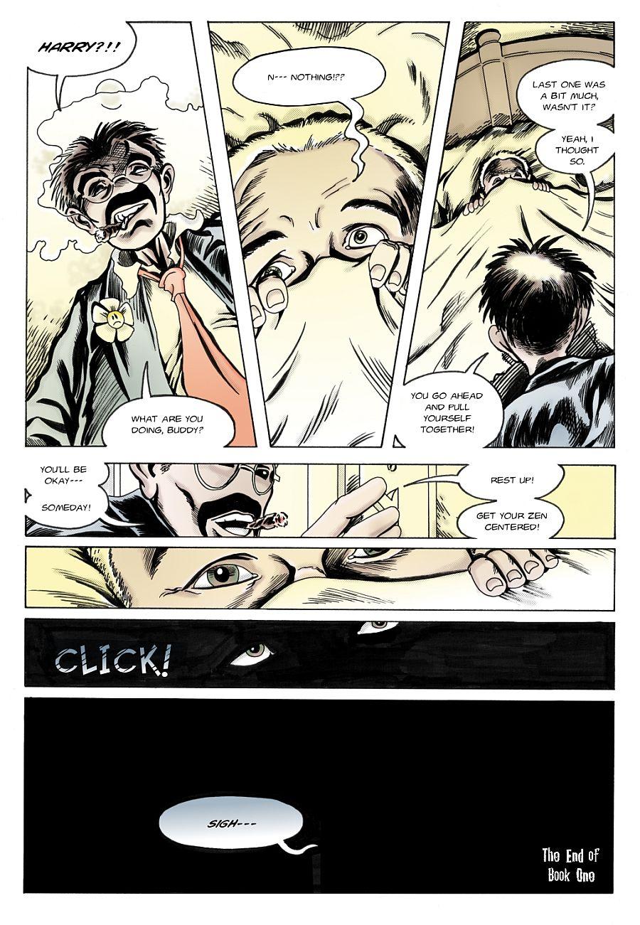 Hello, I must be going!