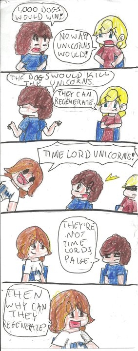 #103- Time Lord Unicorns