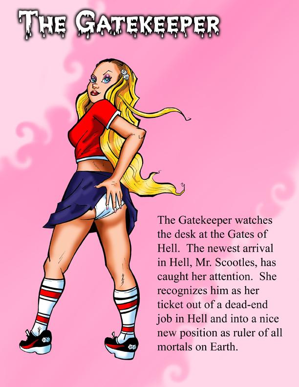 The Gatekeeper Character Bio