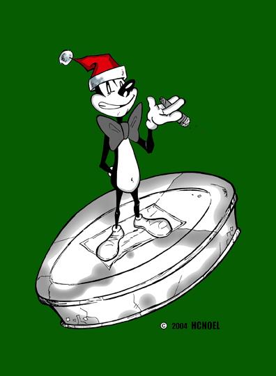 Happy Holidays from Mr. Scootles!