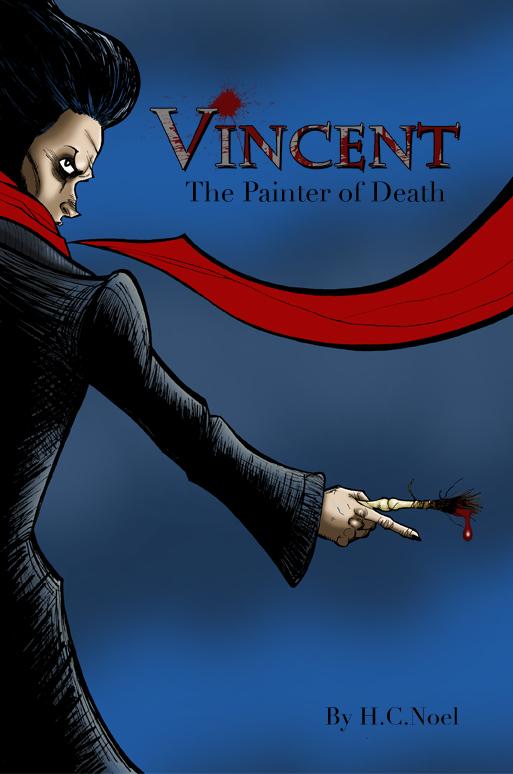 Vincent The Painter of Death Cover