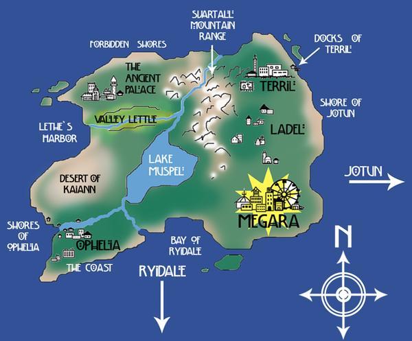 Map of Niflheim