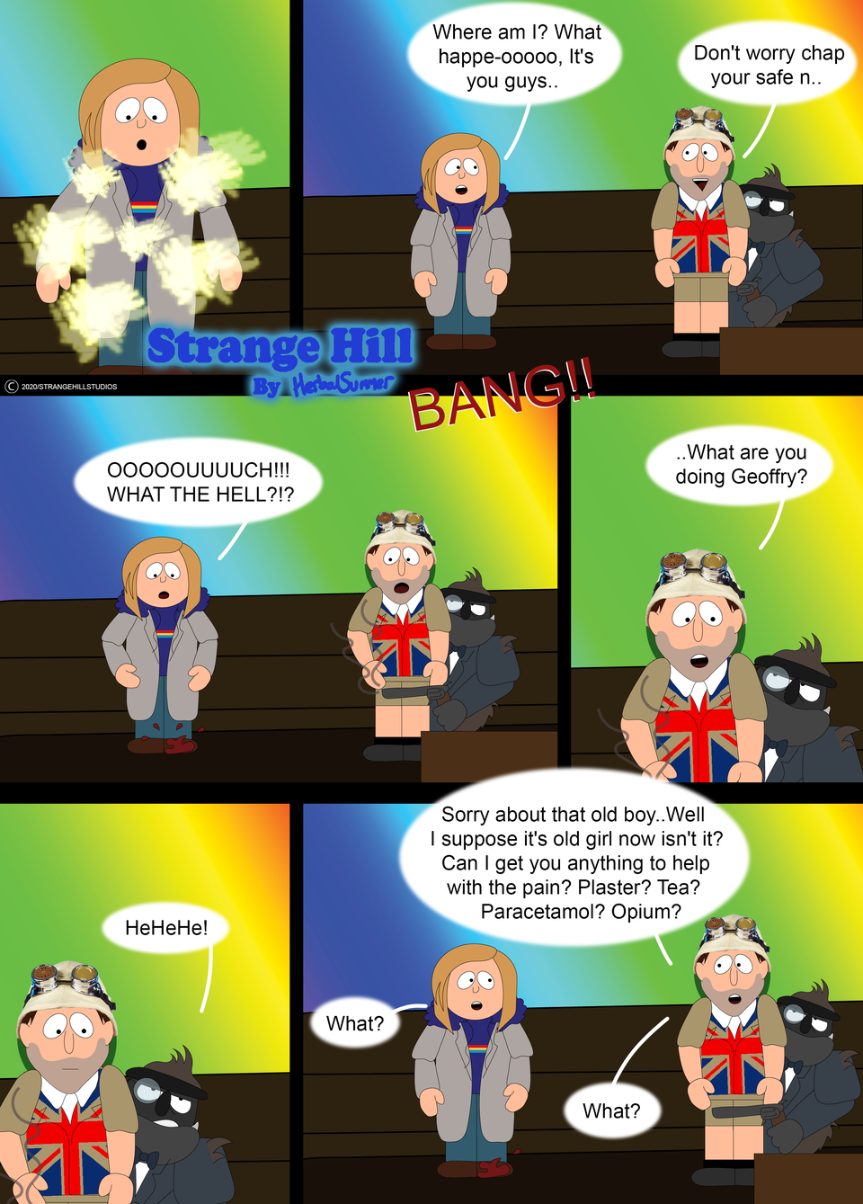 The New Doctor