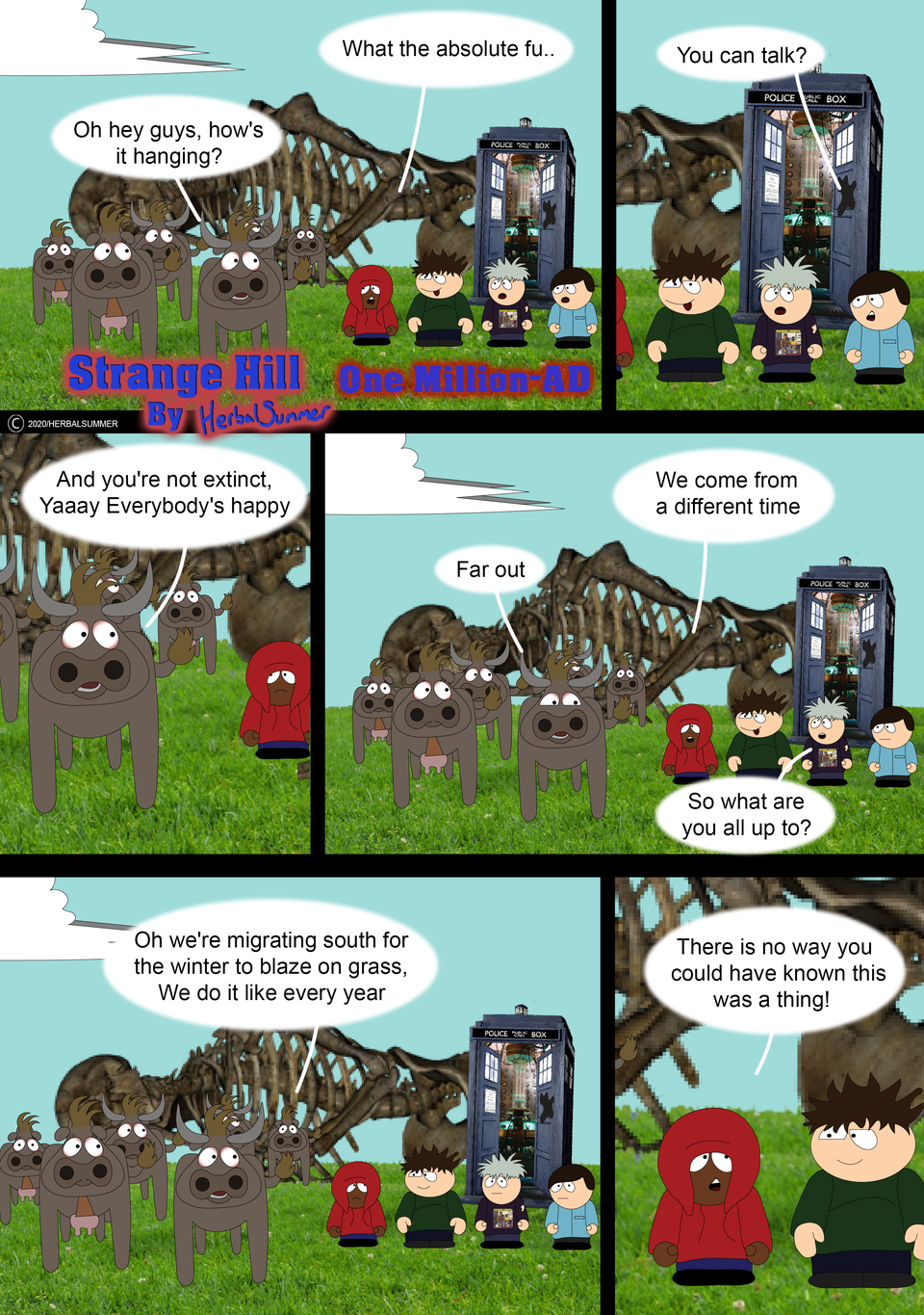 Migrating Cows 2