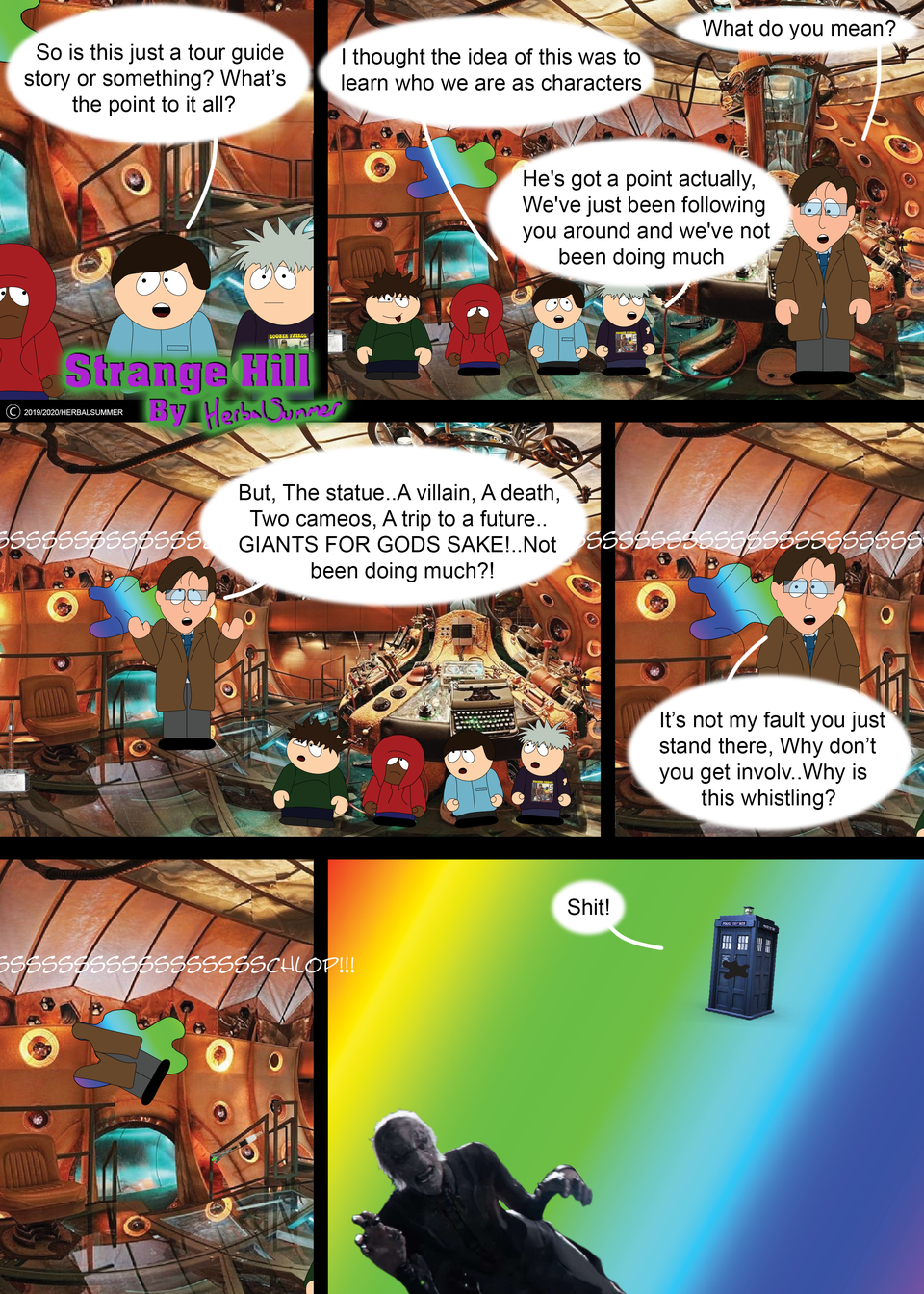 Loosing The Tour Guide