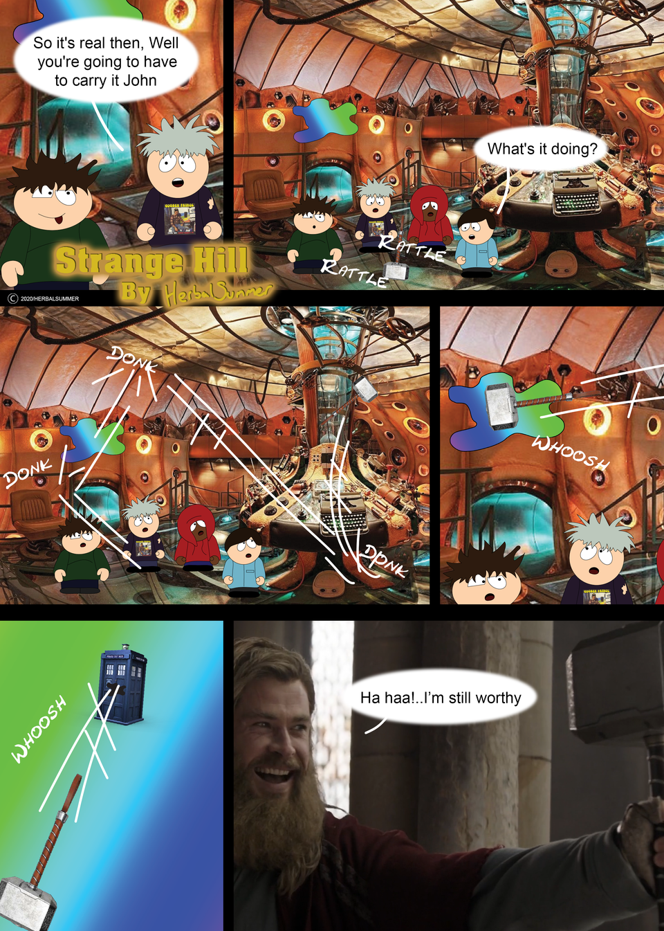 The Plot Hole