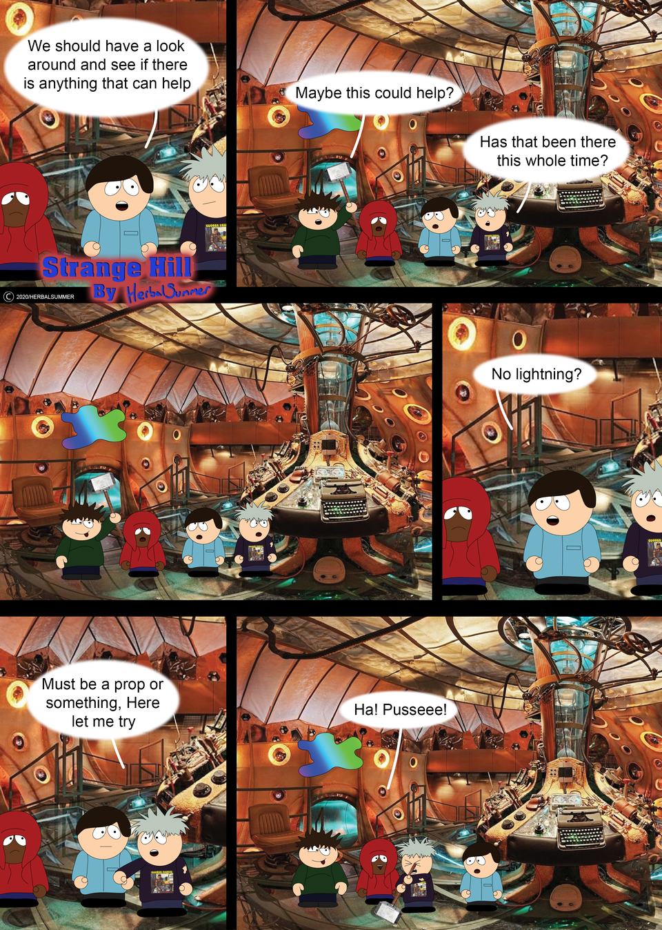 The Marvel Connection