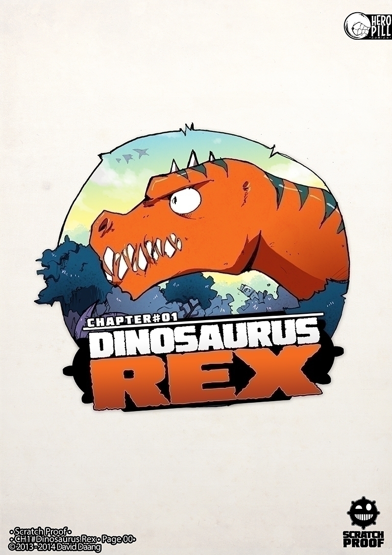 CH1 - P0 - Dinosaurus Rex