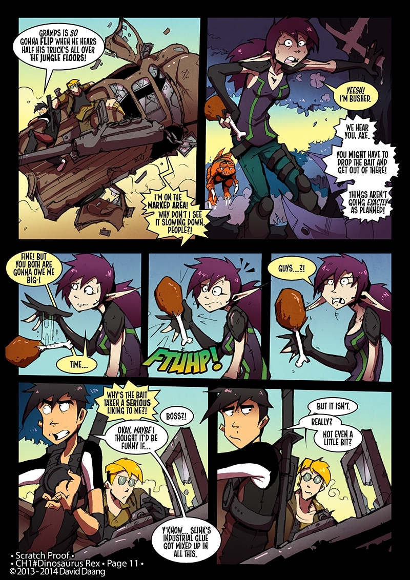 CH1 - P11 - That Awkward Moment...