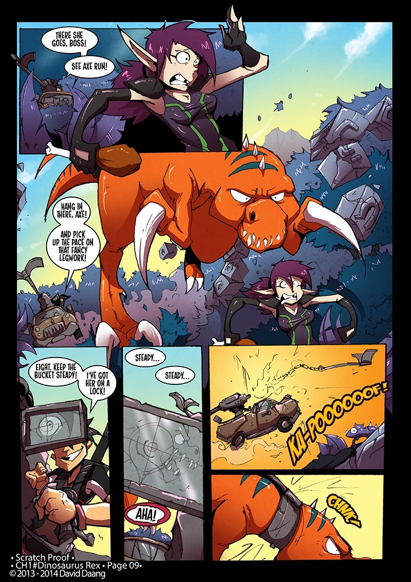 CH1 - P9 - See Axe Run