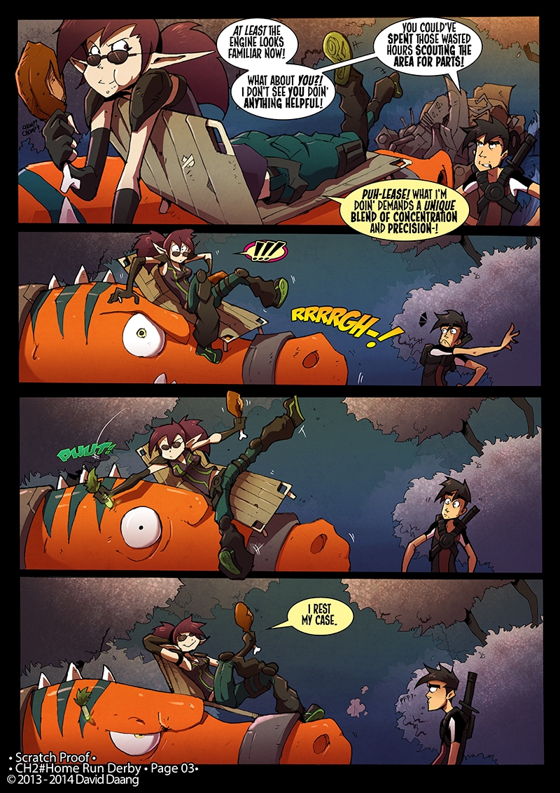 CH2 - P3 - Concentrated Precision