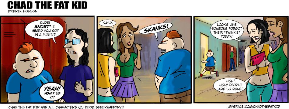 No more Mr. Nice Chad