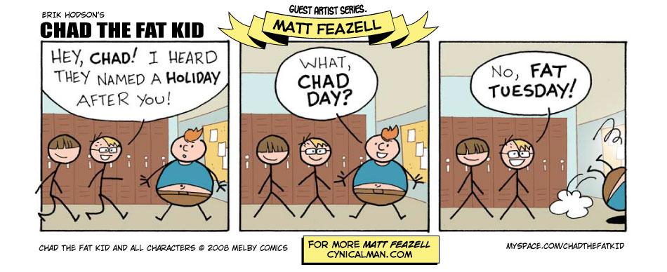 Guest Artist Matt Feazell